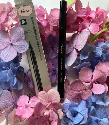 エクストラシャープ リキッドライナー BK001 ブラック/Visée/リキッドアイライナーの画像
