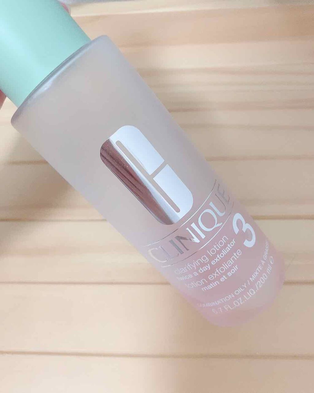 クラリファイング ローション 3/CLINIQUE/拭き取り化粧水を使ったクチコミ（2枚目）
