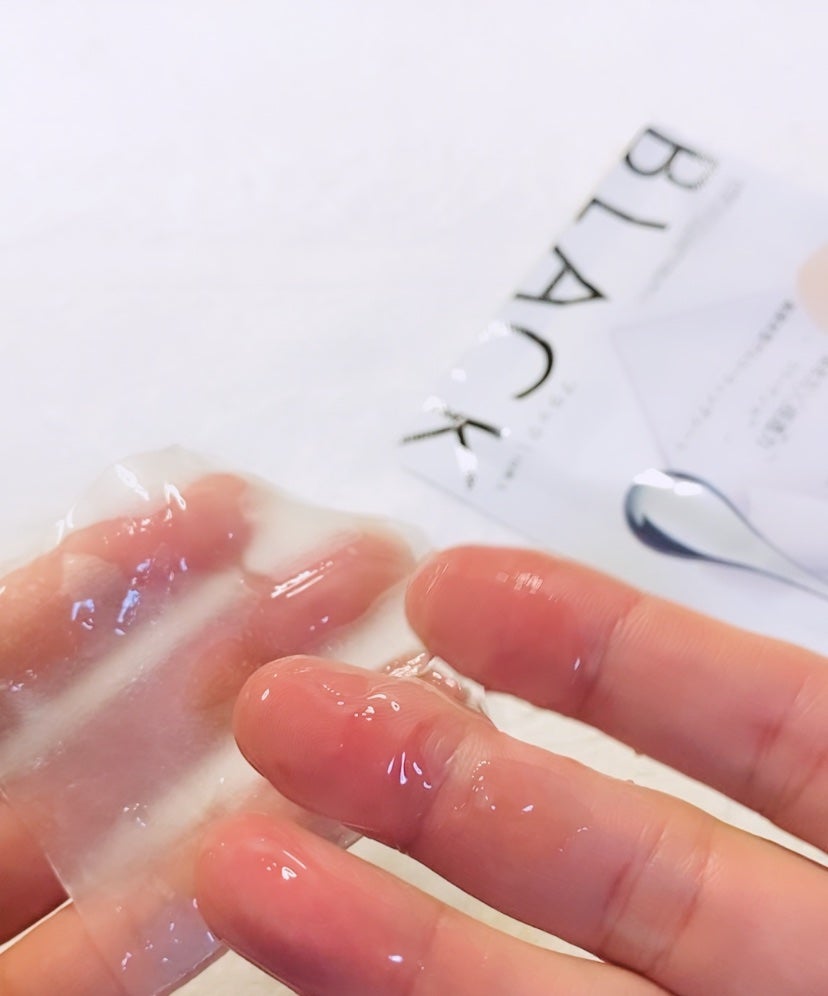 リズム べース ポイント集中パック(シャイン)/RISM/シートマスク・パックを使ったクチコミ(3枚目)