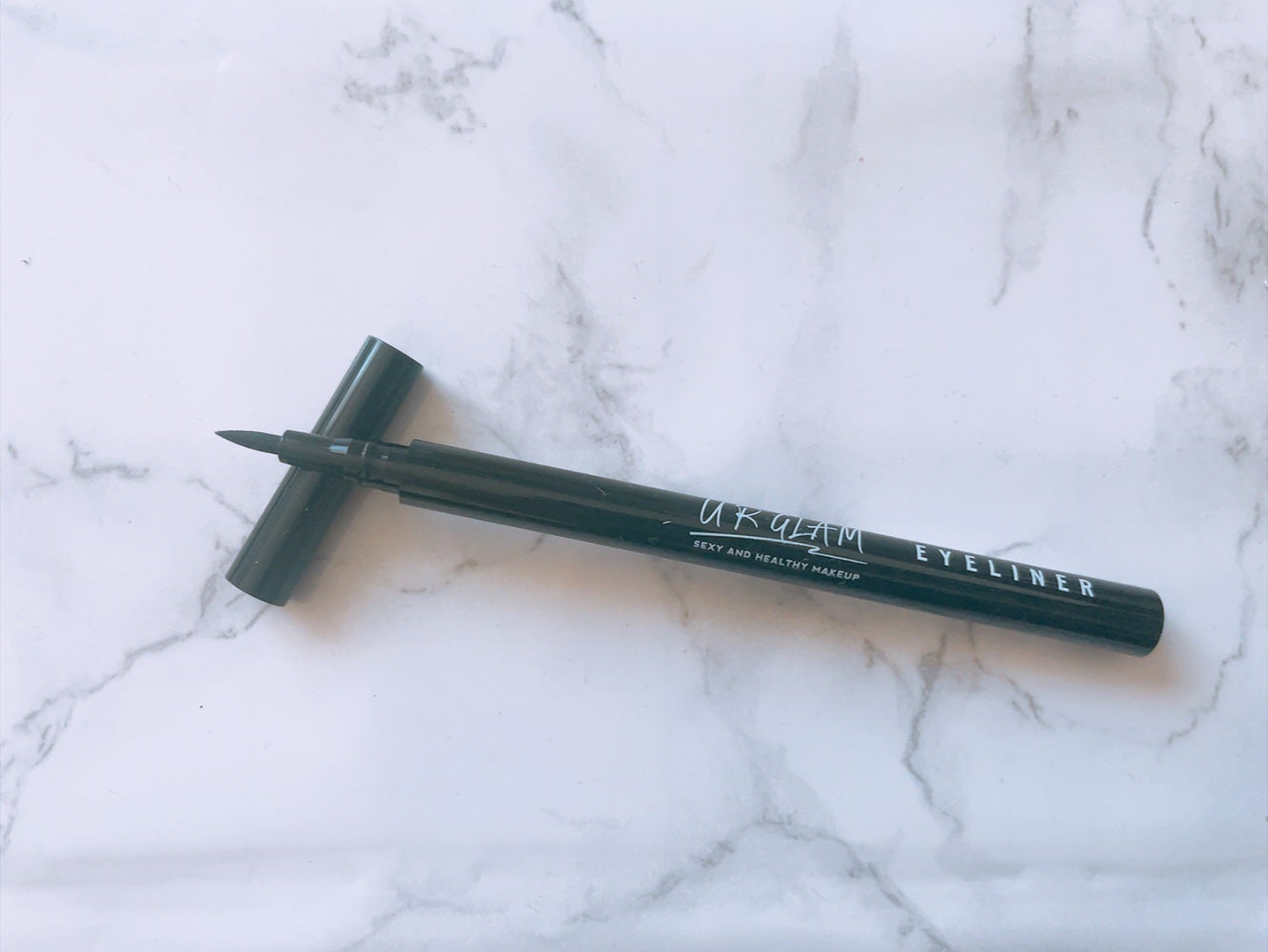 UR GLAM LIQUID EYELINER/U R GLAM/リキッドアイライナーを使ったクチコミ(3枚目)