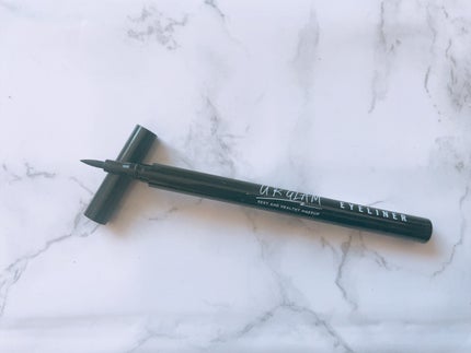 UR GLAM LIQUID EYELINER/U R GLAM/リキッドアイライナーを使ったクチコミ(3枚目)