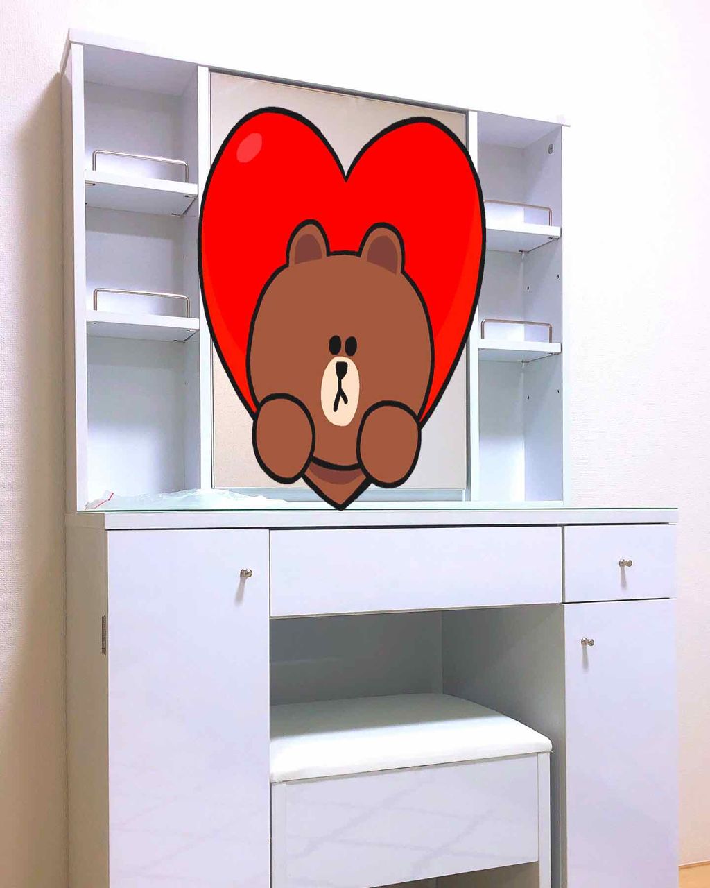 ドレッサー/ニトリ/その他を使ったクチコミ（1枚目）