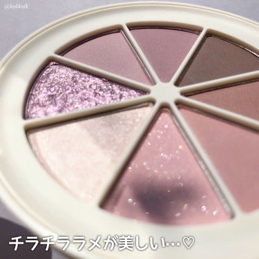 New Level Eyeshadow Palette/Laka/アイシャドウパレットを使ったクチコミ（6枚目）