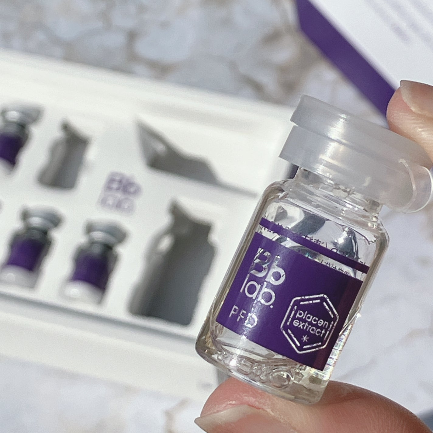 PFD/Bb lab./美容液を使ったクチコミ(3枚目)