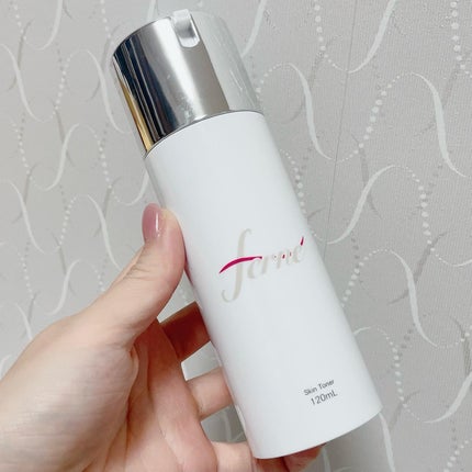 F. Skin Toner/Ferne/化粧水を使ったクチコミ(1枚目)