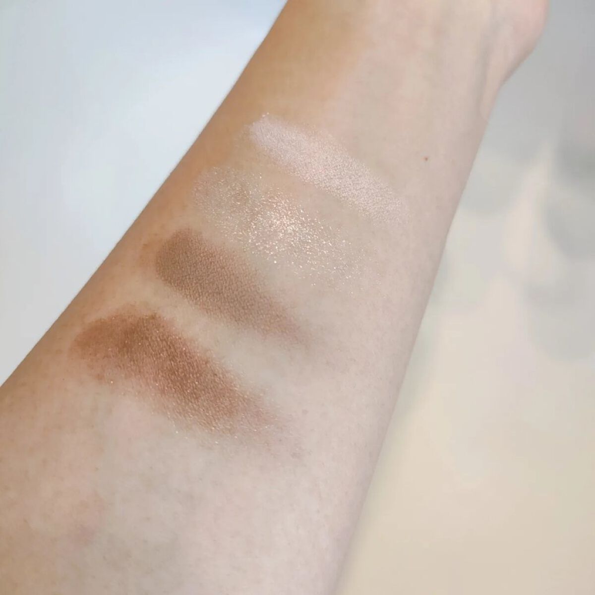 インザミラーアイパレット/Ririmew/アイシャドウパレットを使ったクチコミ（3枚目）