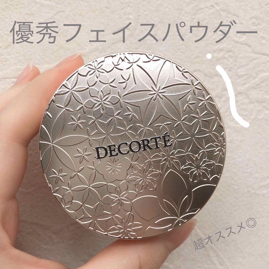 フェイスパウダー/DECORTÉ/ルースパウダーを使ったクチコミ（1枚目）