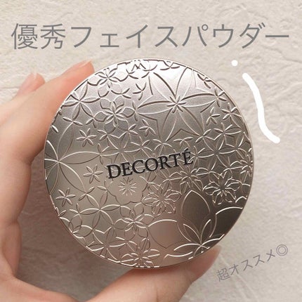 フェイスパウダー/DECORTÉ/ルースパウダーを使ったクチコミ(1枚目)