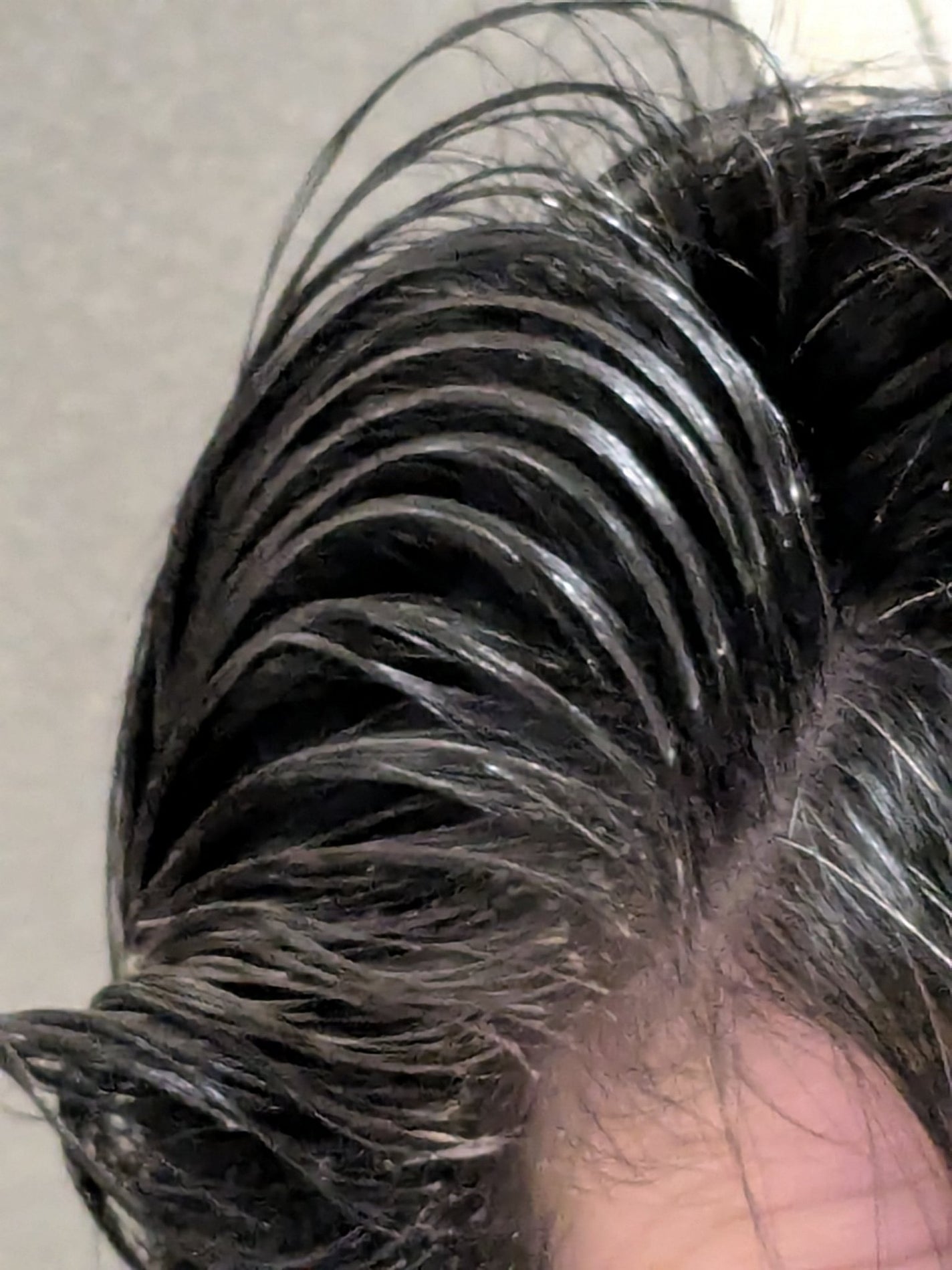 サロン ド プロ オイルリッチクリームヘアカラー(白髪用)【医薬部外品】/サロン ド プロ/ヘアカラーを使ったクチコミ(3枚目)