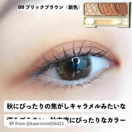 トーンアップアイシャドウ/CEZANNE/アイシャドウパレットを使ったクチコミ(4枚目)