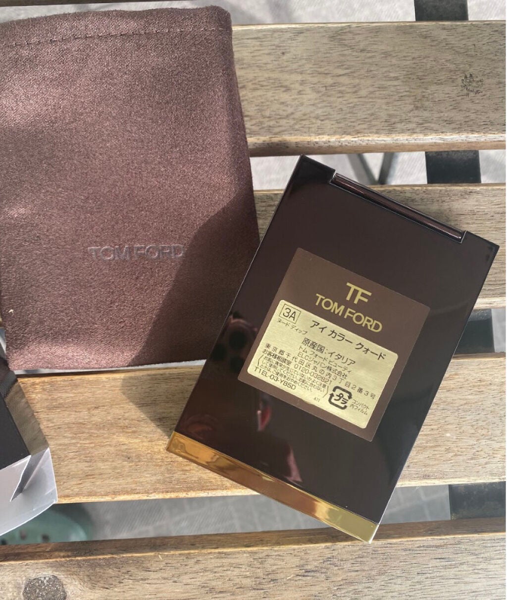 アイ カラー クォード/TOM FORD BEAUTY/アイシャドウパレットを使ったクチコミ(5枚目)