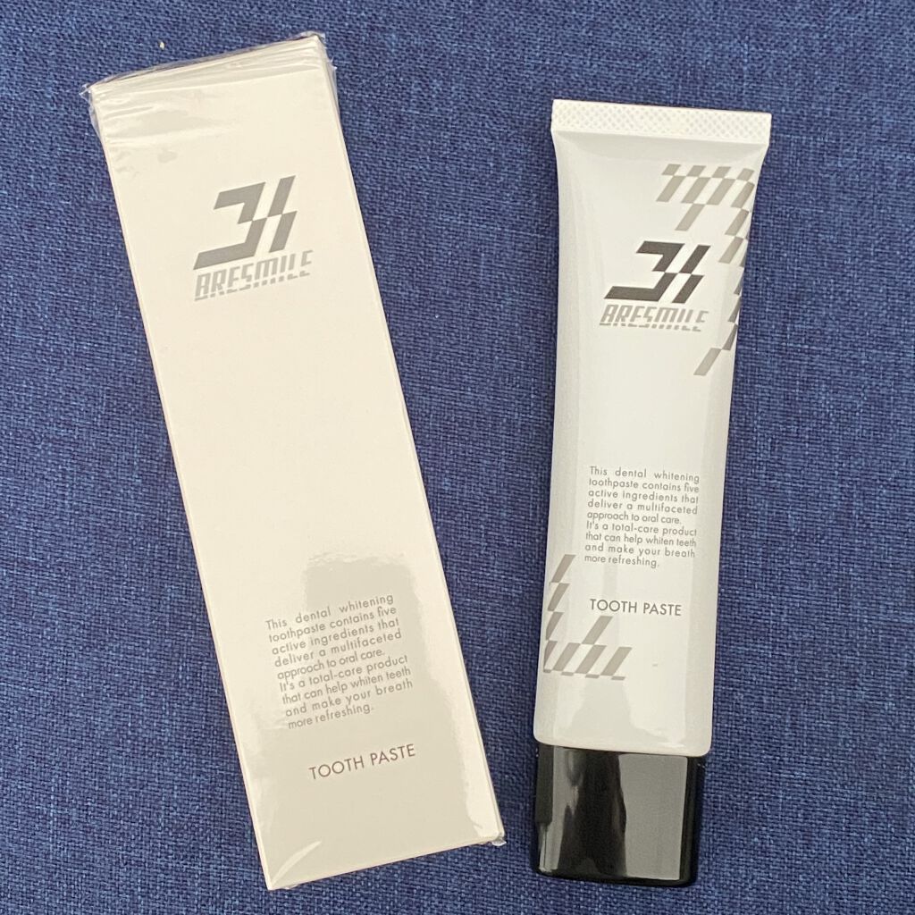 ブレスマイルクリア/BRESMILE(ブレスマイル)/歯磨き粉を使ったクチコミ（2枚目）