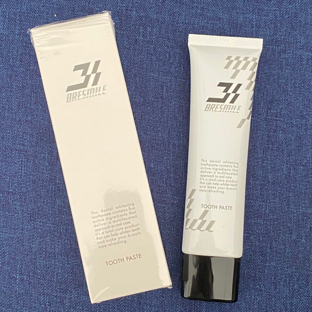 ブレスマイルクリア/BRESMILE(ブレスマイル)/歯磨き粉を使ったクチコミ(2枚目)