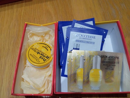 ドリーミーコレクション/L'OCCITANE/スキンケアキットを使ったクチコミ(4枚目)