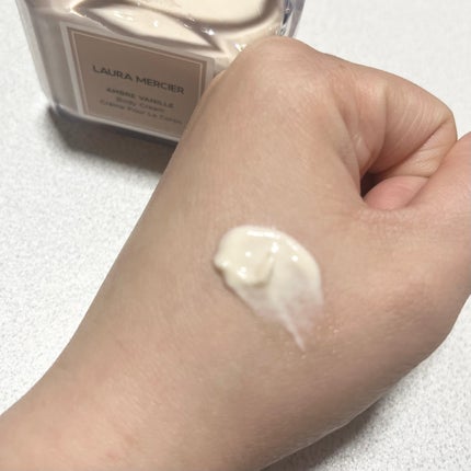 ホイップトボディクリーム アンバーバニラ/ローラ メルシエ/ボディクリームを使ったクチコミ(2枚目)