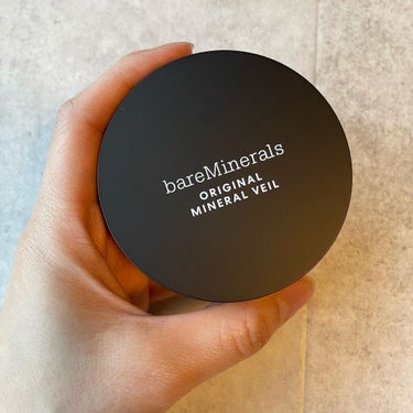 オリジナル ミネラルベール プレスト パウダー トランスルーセント/bareMinerals/プレストパウダーを使ったクチコミ（2枚目）