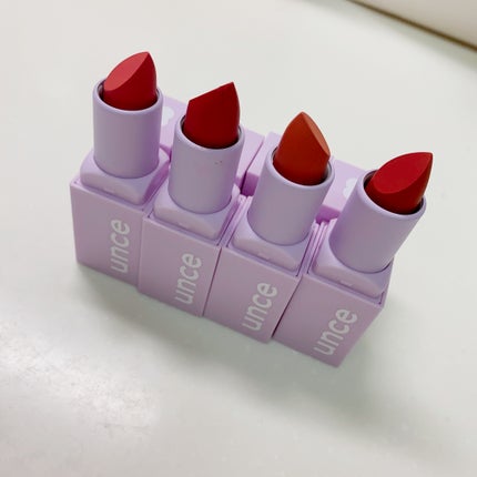 ワンステップソフトマットリップスティック 01 バレットピンク/unce/口紅の画像