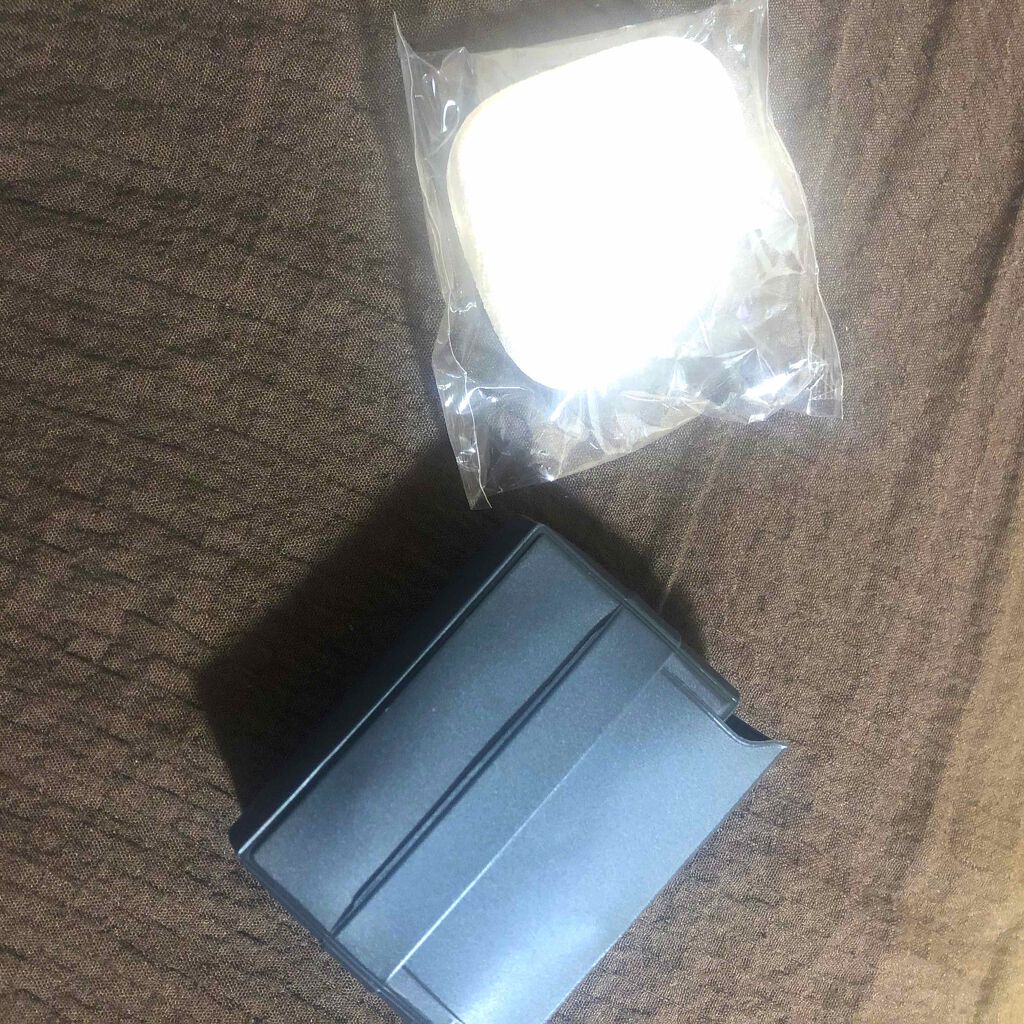 メイクアップスポンジ(パウダーファンデーション用)/Koh Gen Do/パフ・スポンジを使ったクチコミ(2枚目)