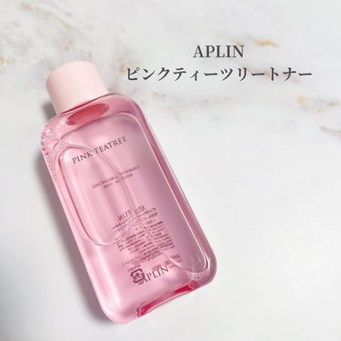 ピンクティーツリートナー/APLIN/化粧水を使ったクチコミ（2枚目）