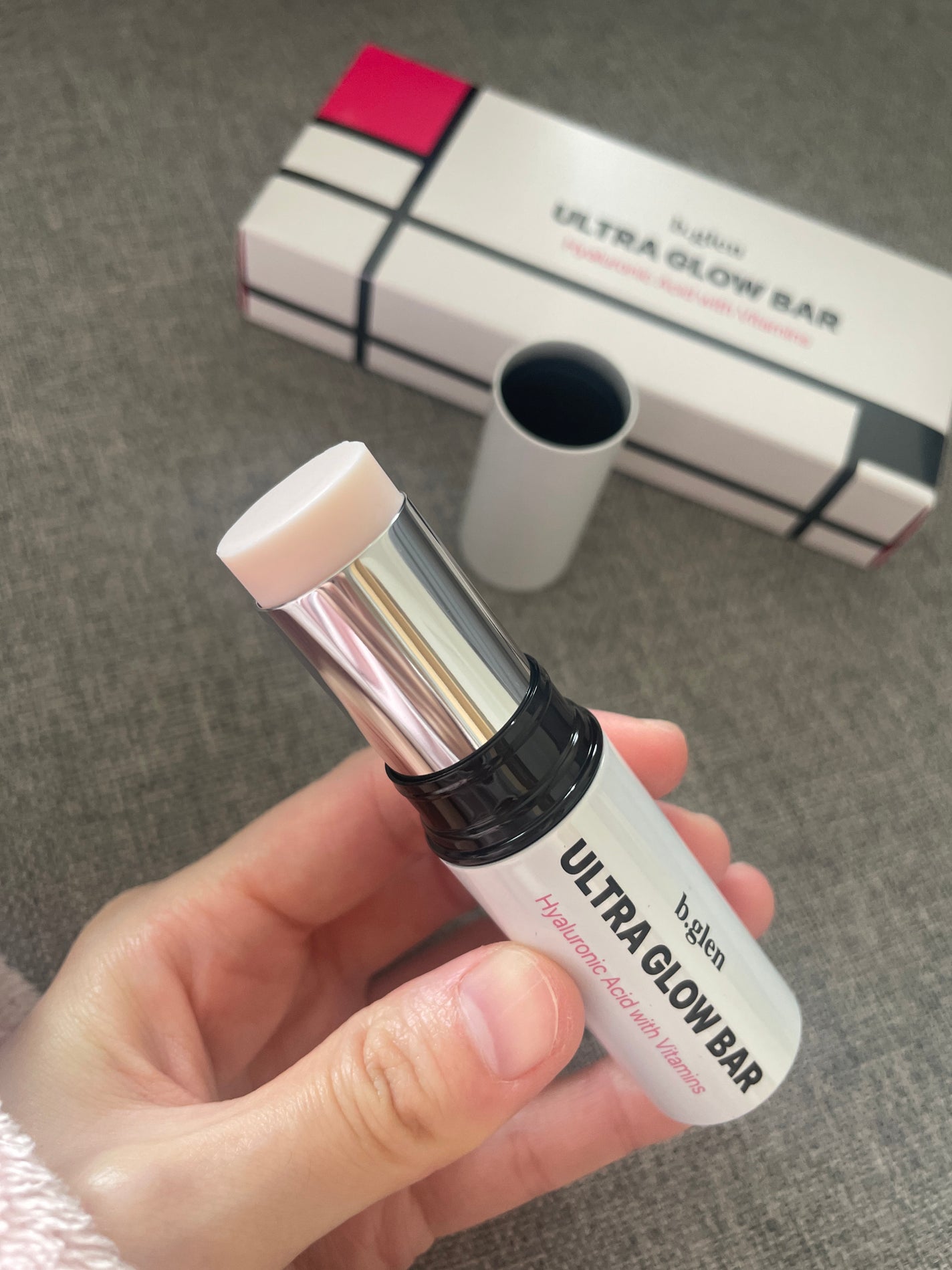 ウルトラグロウバー/b.glen/美容液を使ったクチコミ(2枚目)