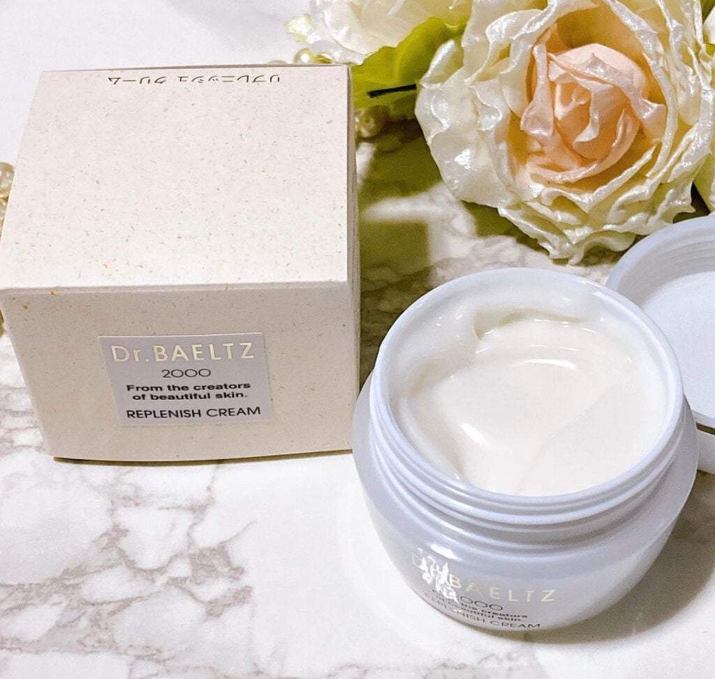リプレニッシュクリーム/ドクターベルツ/フェイスクリームを使ったクチコミ(1枚目)