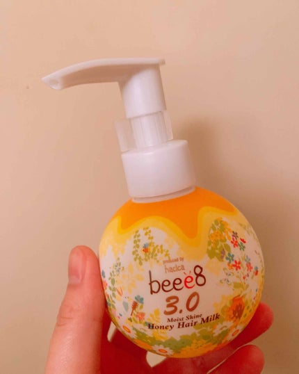 モイストシャイン ハニーヘアミルク 3.0/beee8/ヘアミルクを使ったクチコミ(1枚目)