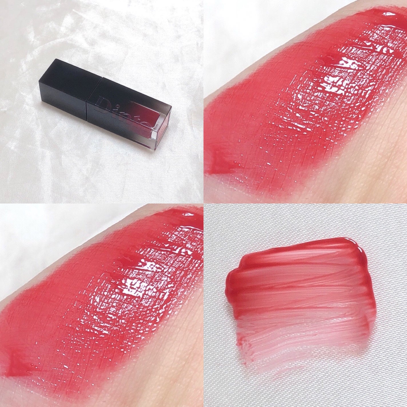 ブラーグロイリップティント/Dinto/リップティントを使ったクチコミ(2枚目)