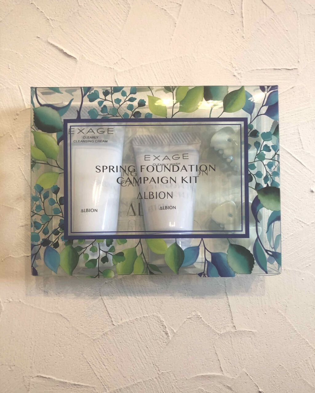 エクサージュ クリアリィ ウォッシュ/ALBION/洗顔フォームを使ったクチコミ（1枚目）