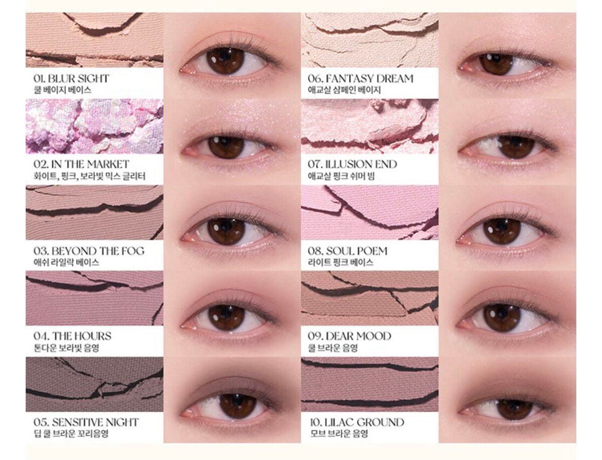 ベターザンパレット/rom&nd/アイシャドウパレットを使ったクチコミ(5枚目)