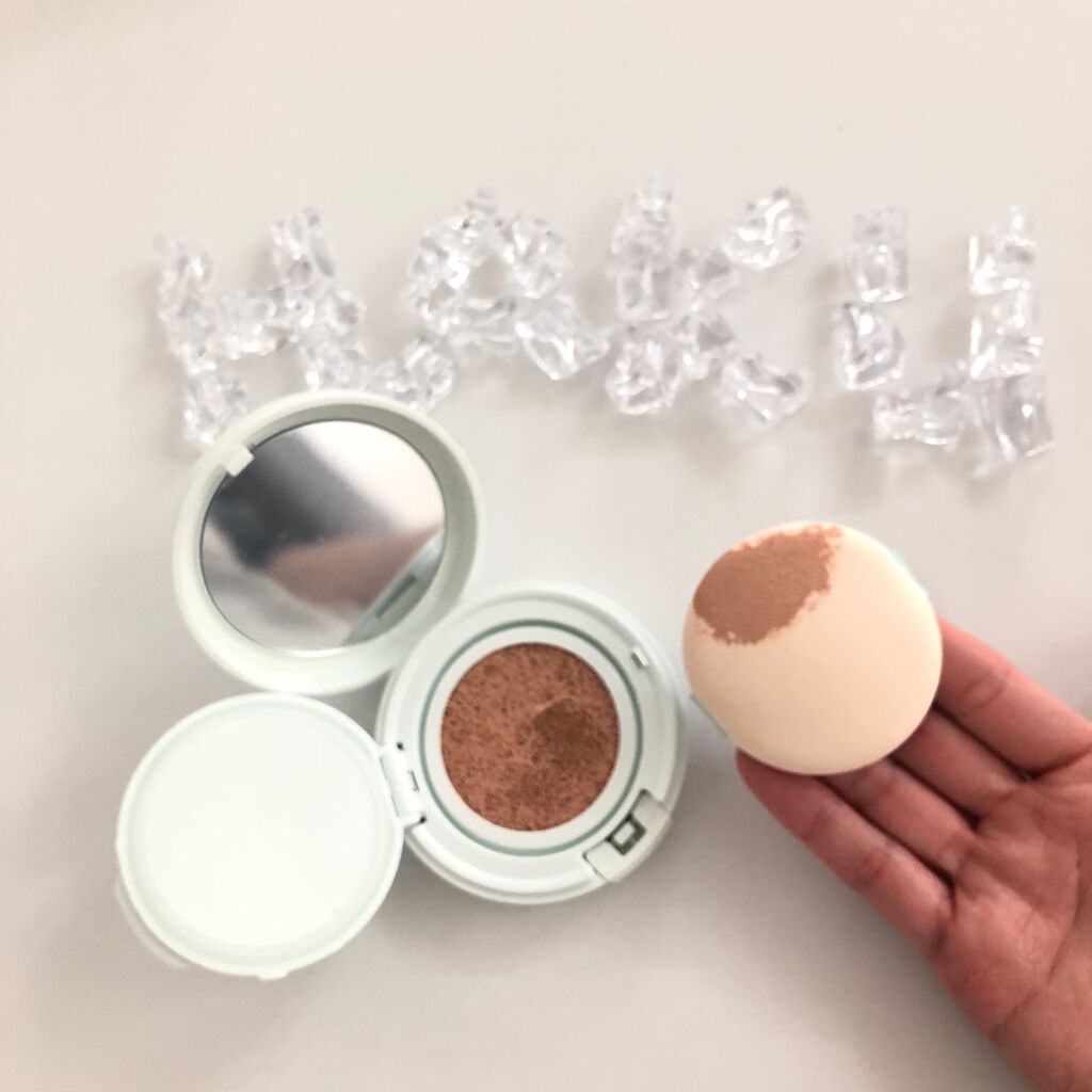 ボタニック サイエンス 薬用 美容液クッションコンパクト/HAKU/クッションファンデーションを使ったクチコミ(3枚目)