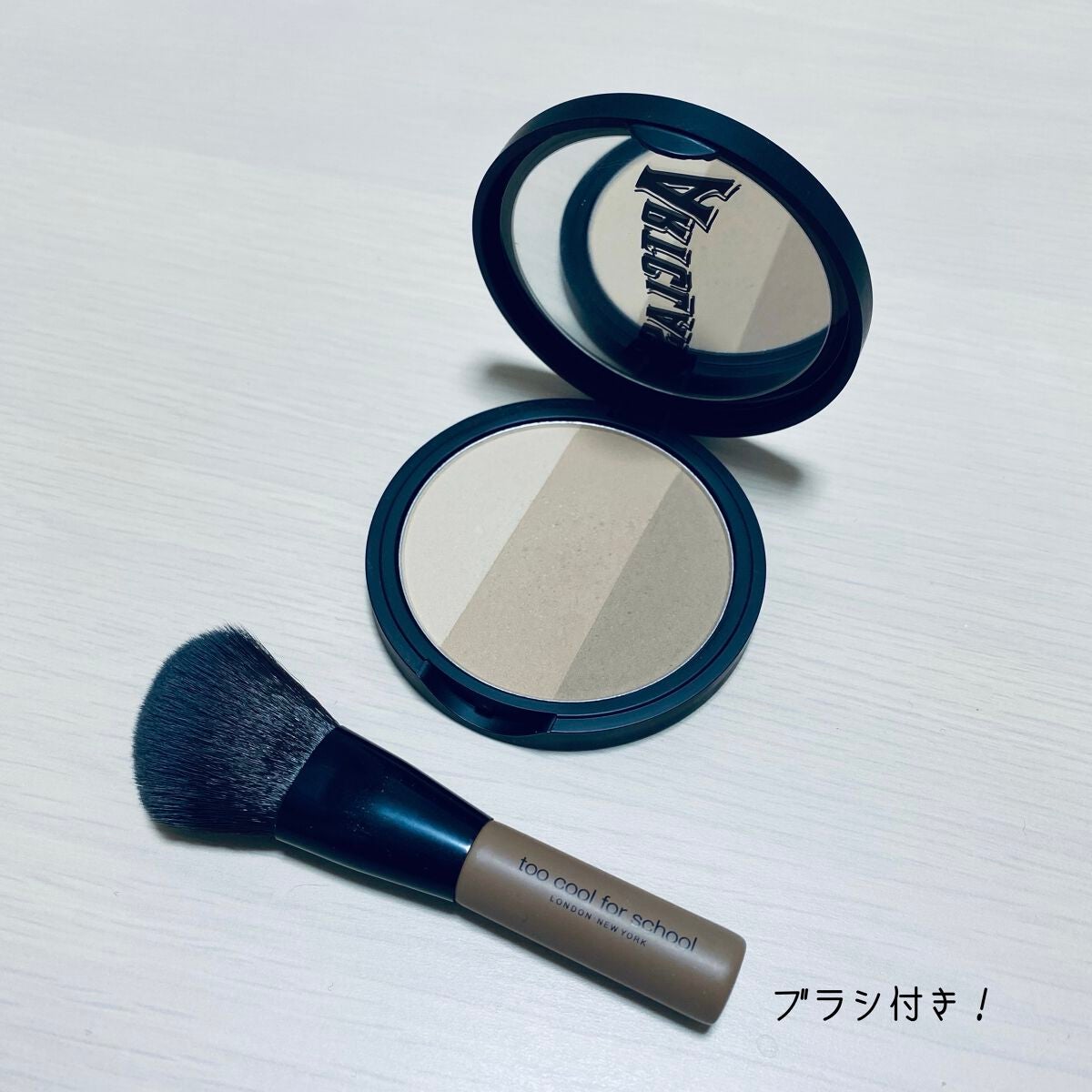 アートクラスバイロダン シェーディング/too cool for school/シェーディングを使ったクチコミ(2枚目)