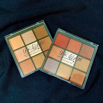 UR GLAM BLOOMING EYE COLOR PALETTE/U R GLAM/アイシャドウパレットを使ったクチコミ(1枚目)