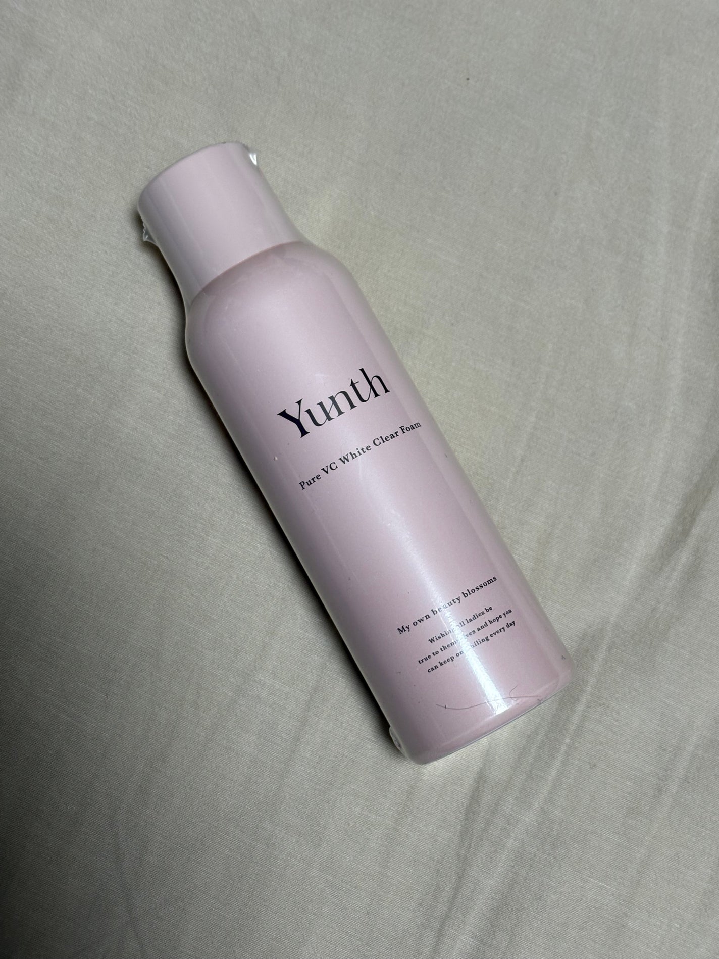 生VCホワイトクリアフォーム/Yunth/泡洗顔を使ったクチコミ(1枚目)