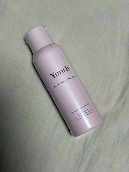 生VCホワイトクリアフォーム/Yunth/泡洗顔を使ったクチコミ(1枚目)