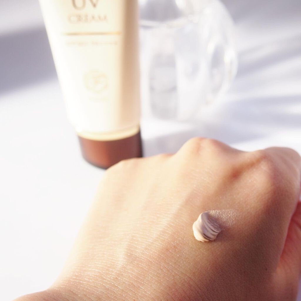 ブライトUVクリーム/Facee/日焼け止めクリームを使ったクチコミ（2枚目）