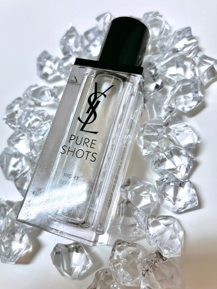 ピュアショット ナイト リチャージセラム/YVES SAINT LAURENT BEAUTE/美容液を使ったクチコミ(1枚目)