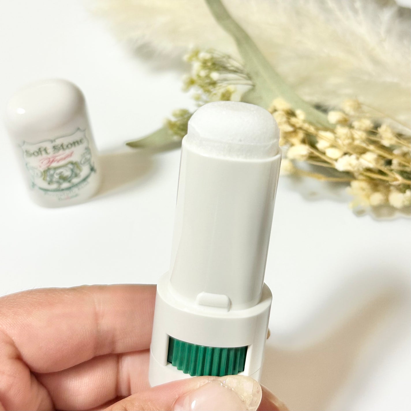 薬用ソフトストーン足指/デオナチュレ/デオドラント・制汗剤を使ったクチコミ(2枚目)