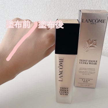 LANCOME タンイドル ウルトラ ウェア リキッドのクチコミ「item▷#ランコム #タンイドルウルトラウェアリキッドN O-01 SPF48/PA++

.....」（3枚目）