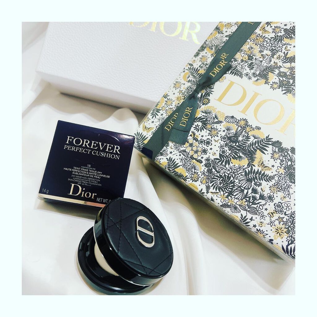 【旧】ディオールスキン フォーエヴァー クッション/Dior/クッションファンデーションを使ったクチコミ(3枚目)