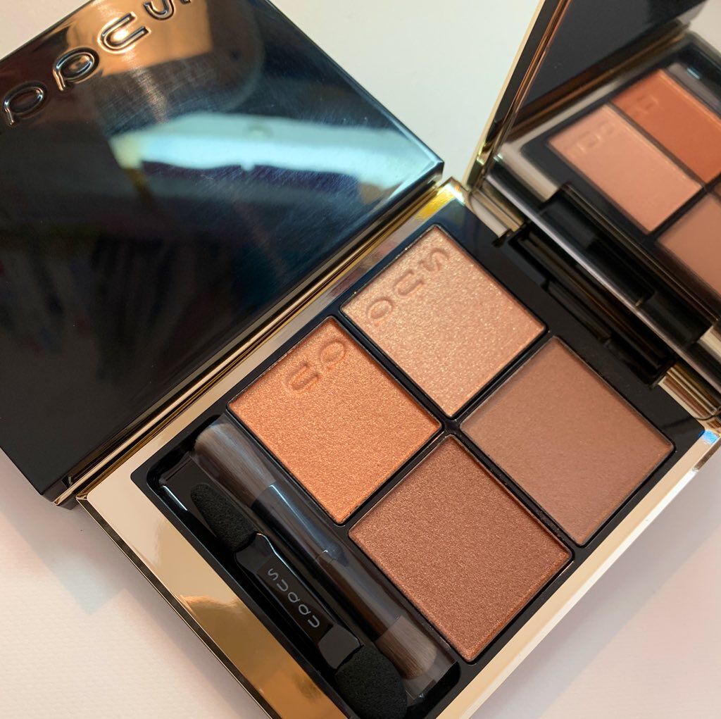 シグニチャー カラー アイズ/SUQQU/アイシャドウパレットを使ったクチコミ(1枚目)