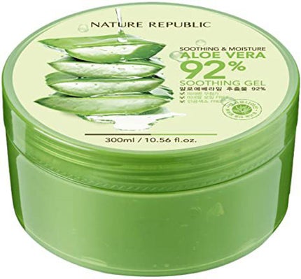 マイルド&モイスチャーアロエジェル/ネイチャーリパブリック/ボディローションを使ったクチコミ(1枚目)