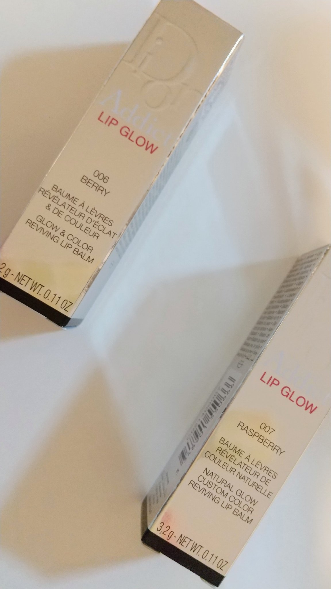 ディオール アディクト リップ グロウ/Dior/リップバームを使ったクチコミ（1枚目）