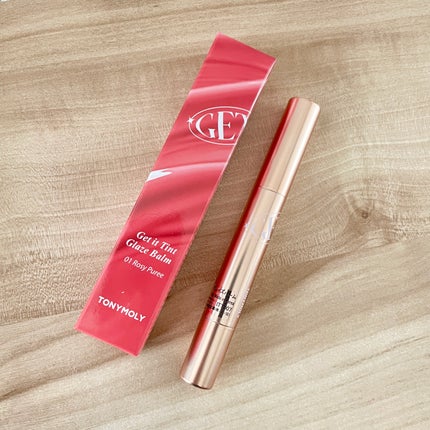 ゲットイットティントグレーズバーム/TONYMOLY/リップティントを使ったクチコミ(7枚目)