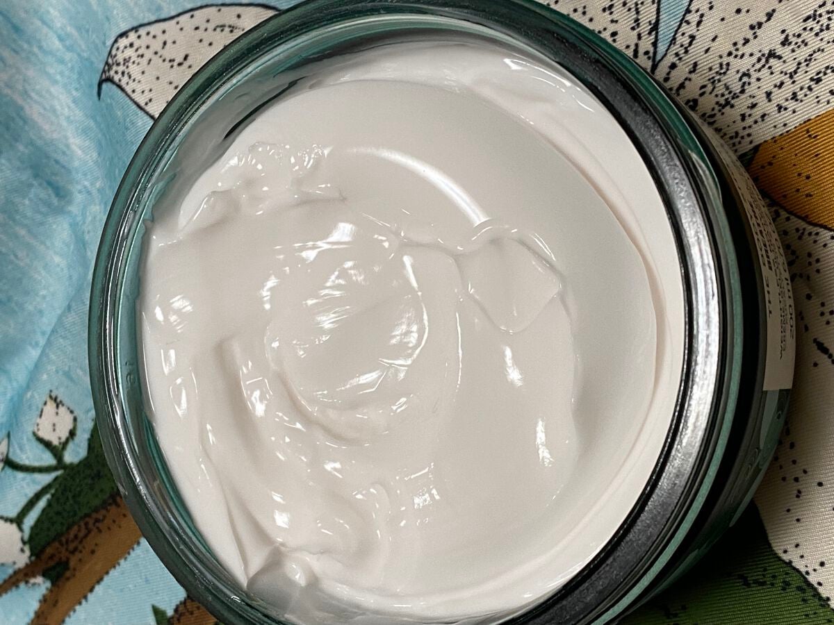 ウェルネス ボディジェルクリーム ユーカリ& ローズマリー/THE BODY SHOP/ボディクリームを使ったクチコミ(3枚目)