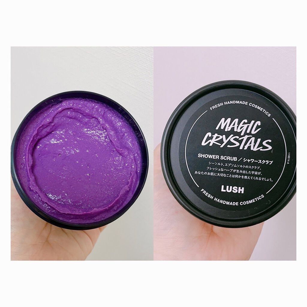マジック クリスタルズ シャワースクラブ/ラッシュ/ボディスクラブを使ったクチコミ(4枚目)