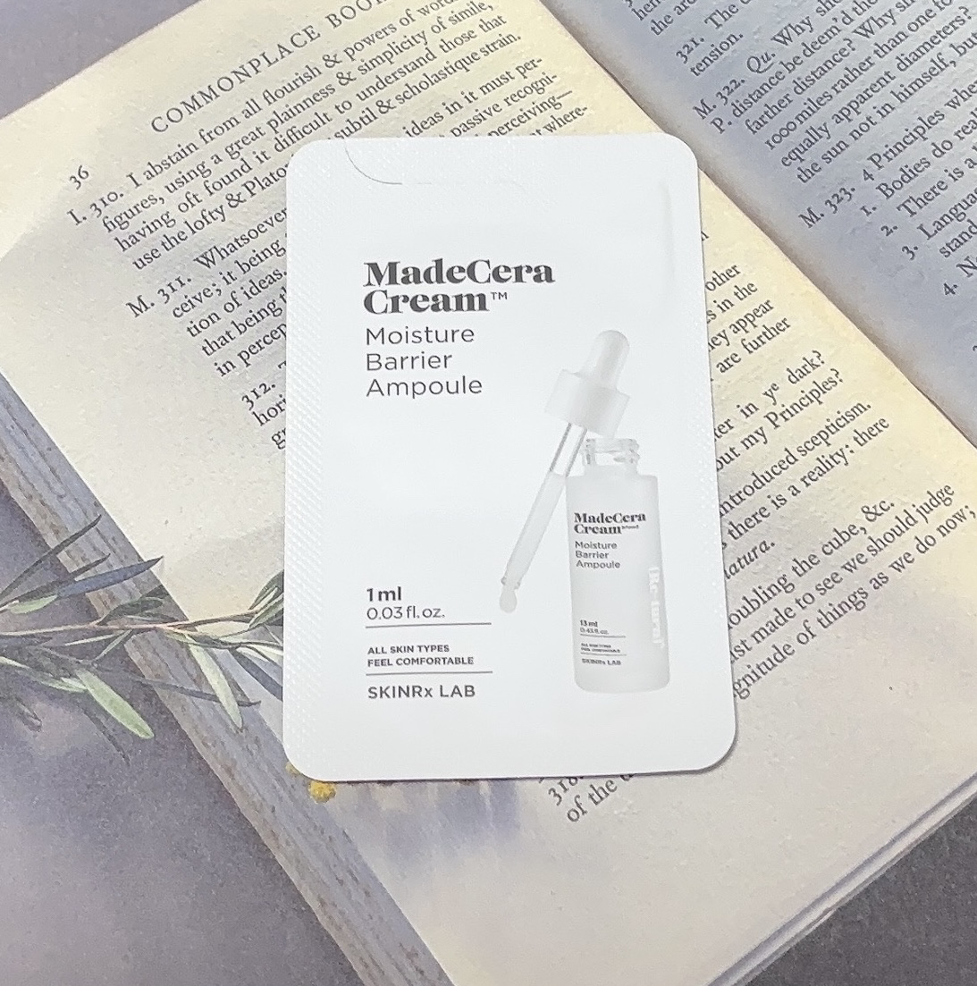 マデセラフレッシュクリアリングアンプル/SKINRx LAB/美容液を使ったクチコミ（1枚目）