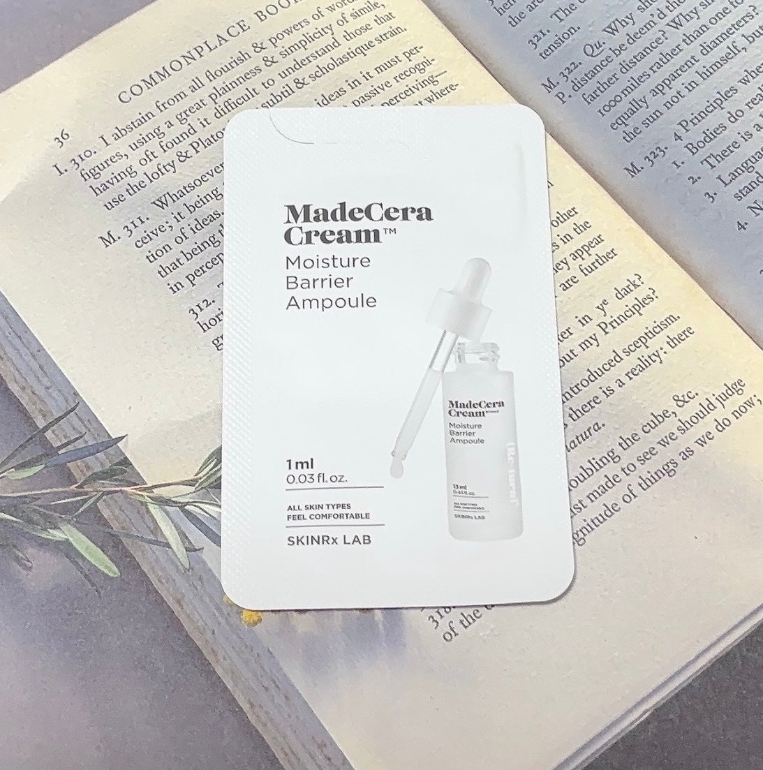 マデセラフレッシュクリアリングアンプル/SKINRx LAB/美容液を使ったクチコミ(1枚目)