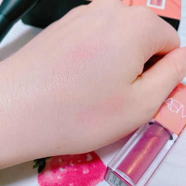 オイルインフューズド リップティント/NARS/口紅を使ったクチコミ（3枚目）