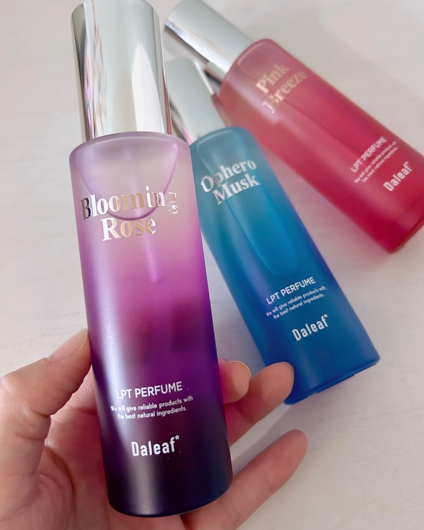 LPT Perfume Polish Oil Blooming Rose/Daleaf/その他スタイリングを使ったクチコミ（2枚目）