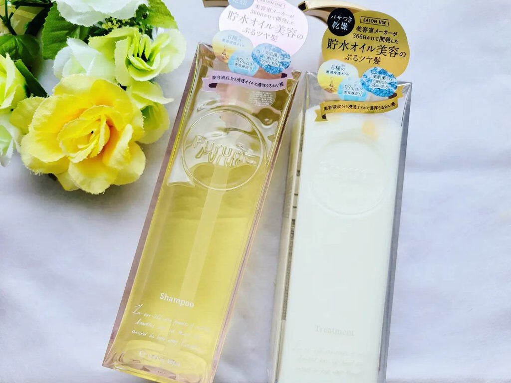 プルント モイストリッチ美容液シャンプー/モイストリッチリペア美容液トリートメント/Purunt./市販シャンプーを使ったクチコミ(1枚目)